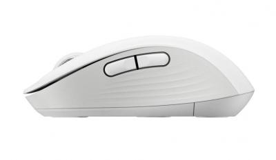 LOGITECH M650 L Signature bezdrôtová myš biela