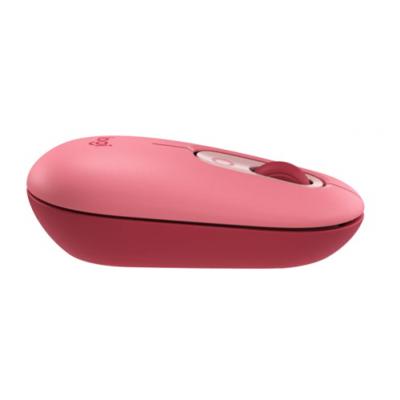 LOGITECH POP bezdrôtová myš ružová