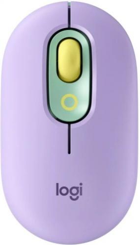 LOGITECH POP bezdrôtová myš fialová