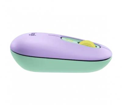LOGITECH POP bezdrôtová myš fialová