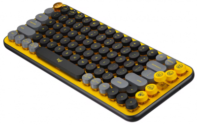 LOGITECH POP Keys bezdrôtová klávesnica žltá UK