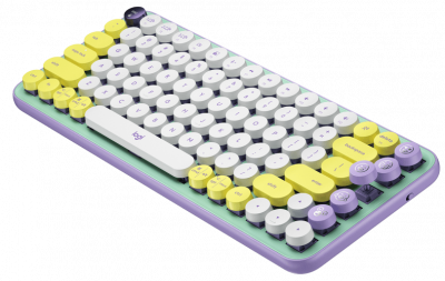LOGITECH POP Keys bezdrôtová klávesnica fialová US