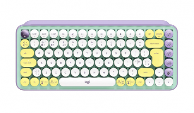 LOGITECH POP Keys bezdrôtová klávesnica fialová US