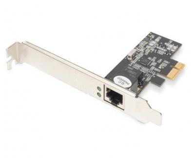 Digitus Karta Gigabit Ethernet PCI Express jednoportova