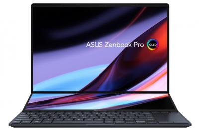 ASUS ZenBook Pro Duo 14 UX8402VU OLED Tech Black