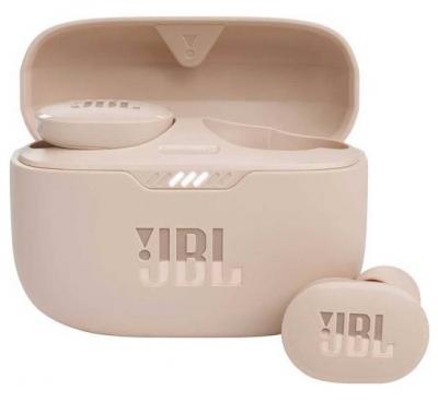 JBL Tune 130NC slúchadlá béžové