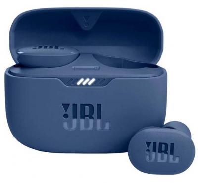 JBL Tune 130NC slúchadlá modré