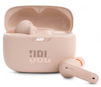 JBL Tune 230NC slúchadlá béžové