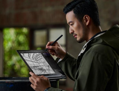 Asus ZenBook Pro 15 Flip OLED UP6502