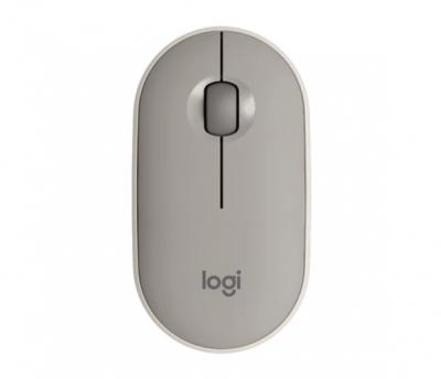 LOGITECH Pebble M350 bezdrôtová myš béžová