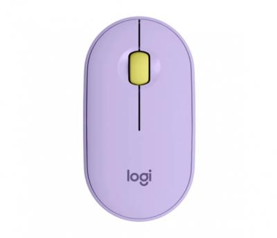LOGITECH Pebble M350 bezdrôtová myš fialová