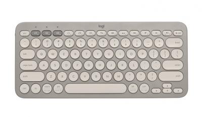 LOGITECH K380 Bluetooth klávesnica UK béžová