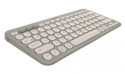 LOGITECH K380 Bluetooth klávesnica UK béžová