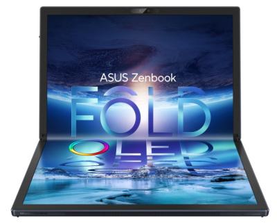 ASUS Zenbook Fold 17 UX9702AA OLED Tech Black