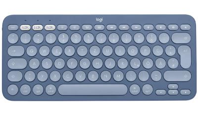LOGITECH K380 Bluetooth klávesnica US modrá