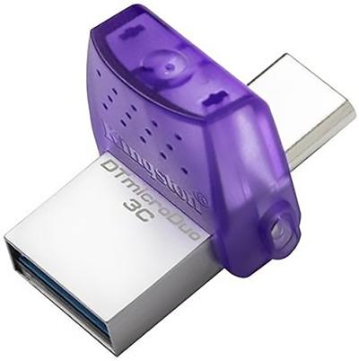 KINGSTON 64GB DT MicroDuo 3C USB 3.2
