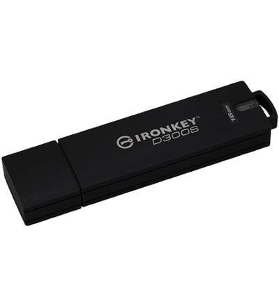 KINGSTON 16GB IronKey D300S Serialised Standard USB 3.1