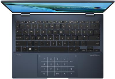 ASUS ZenBook S 13 Flip UP5302ZA OLED Ponder Blue
