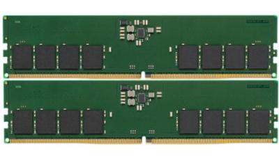KINGSTON 2x 16GB DDR5-4800 UDIMM  pack