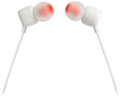 JBL T110 White