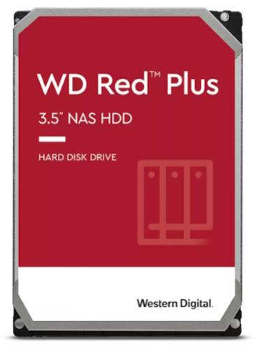 Western Digital 3,5" HDD 10TB Red Plus 256MB SATAIII NAS