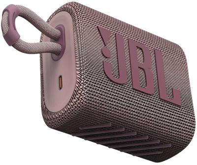 JBL GO 3 Pink