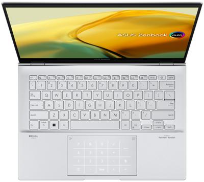 ASUS ZenBook 14 UX3402VA OLED Foggy Silver