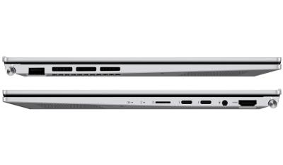 ASUS ZenBook 14 UX3402VA OLED Foggy Silver