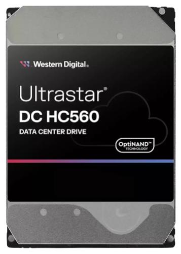 Western Digital 3,5" HDD 20TB Ultrastar DC HC560 512MB SATA, SE