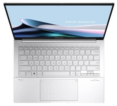 ASUS ZenBook 14 UX3405MA OLED Foggy Silver