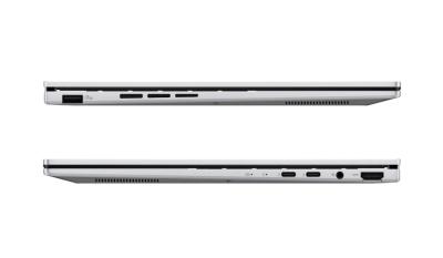 ASUS ZenBook 14 UX3405MA OLED Foggy Silver