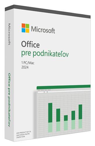 MICROSOFT Office 2024 pre podnikateľov SK