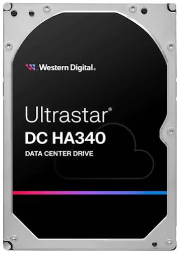 Western Digital 3,5" HDD 8TB Ultrastar DC HA340 256MB SATA