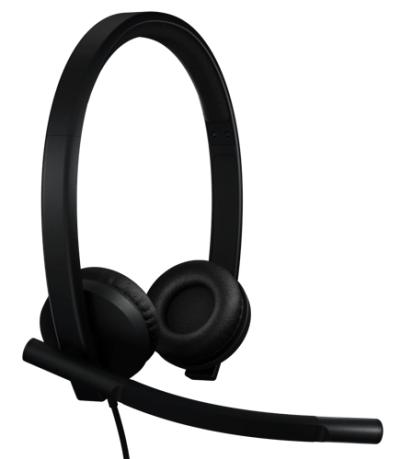 LOGITECH H570e USB-C Stereo Headset - Teams Version