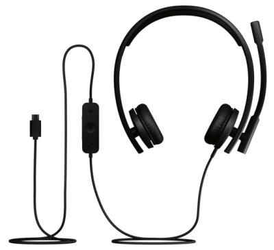 LOGITECH H570e USB-C Stereo Headset - Teams Version