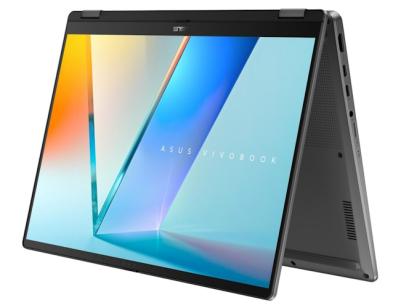 ASUS VivoBook 14 Flip TP3407SA OLED Matte Gray