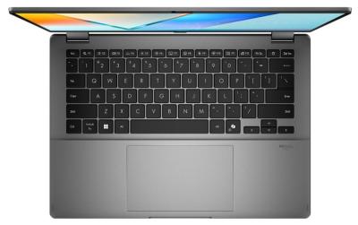 ASUS VivoBook 14 Flip TP3407SA OLED Matte Gray