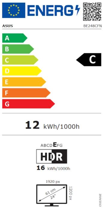 ASUS BE248CFN 24,1"