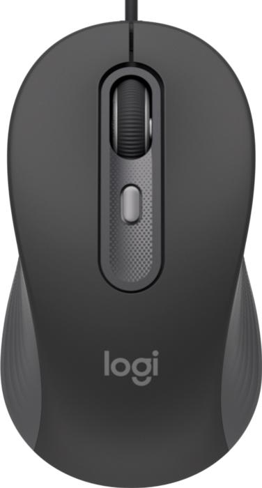 LOGITECH M520 L Signature for Business myš čierna