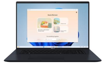 ASUS VivoBook 18 M1807 Quiet Blue