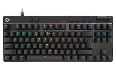 LOGITECH G Pro X TKL Rapid klávesnica US čierna