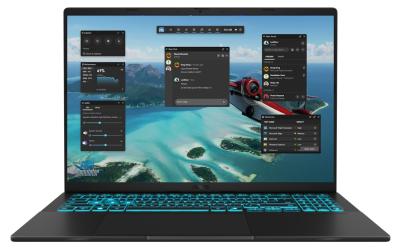 ASUS V16 V3607VU Black