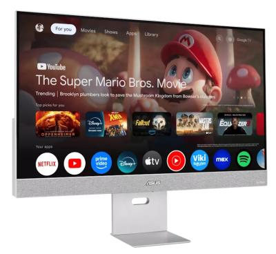 ASUS ZenScreen Smart MS32UC 32"