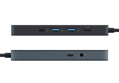 Hyper HyperDrive Flex 8 Port USB-C Hub - Black