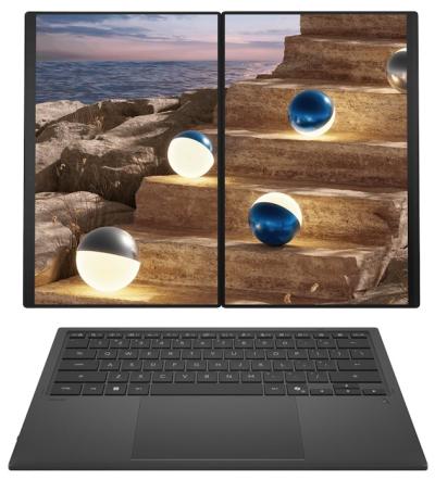 ASUS ZenBook Duo 14 UX8407AA OLED  Inkwell Gray