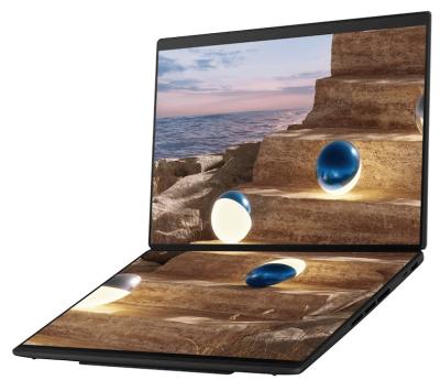 ASUS ZenBook Duo 14 UX8407AA OLED  Inkwell Gray