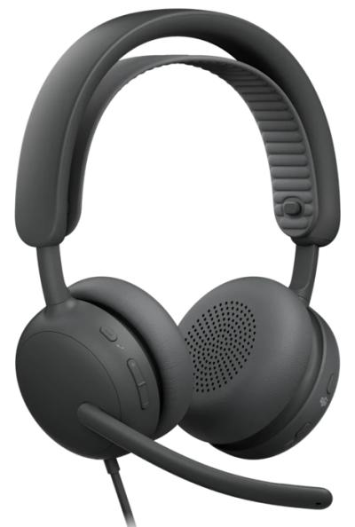 LOGITECH Zone Wired 2 Teams Headset