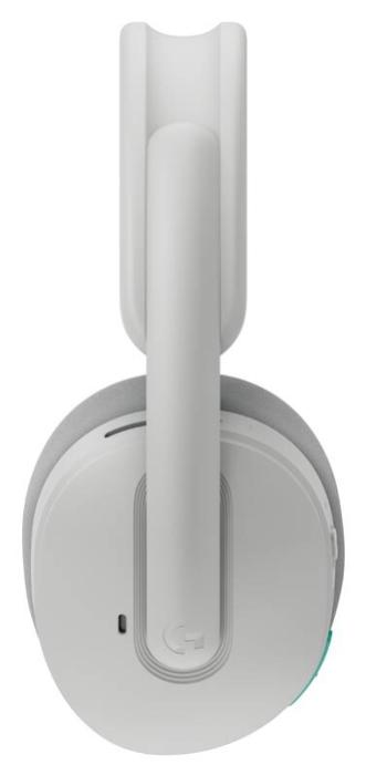 LOGITECH G325 Lightspeed bezdrôtové herné slúchadlá biele