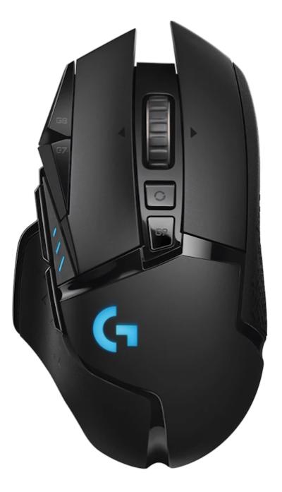 LOGITECH G502 Lightspeed herná myš čierna