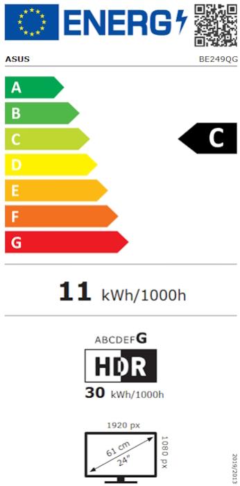 ASUS BE249QG 23,8"